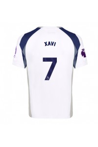 Tottenham Hotspur Xavi Simons #7 Fotballdrakt Hjemme Klær 2025-26 Korte ermer
